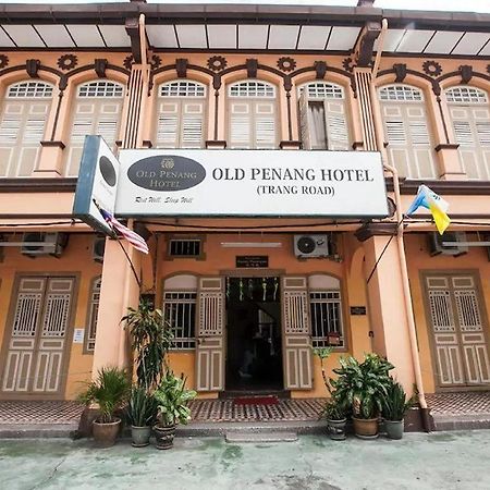 Old Penang Hotel - Trang Road George Town Eksteriør billede