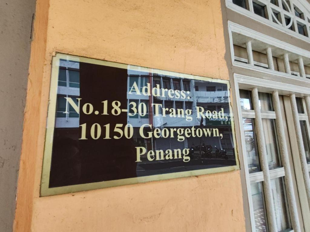 Old Penang Hotel - Trang Road George Town Eksteriør billede