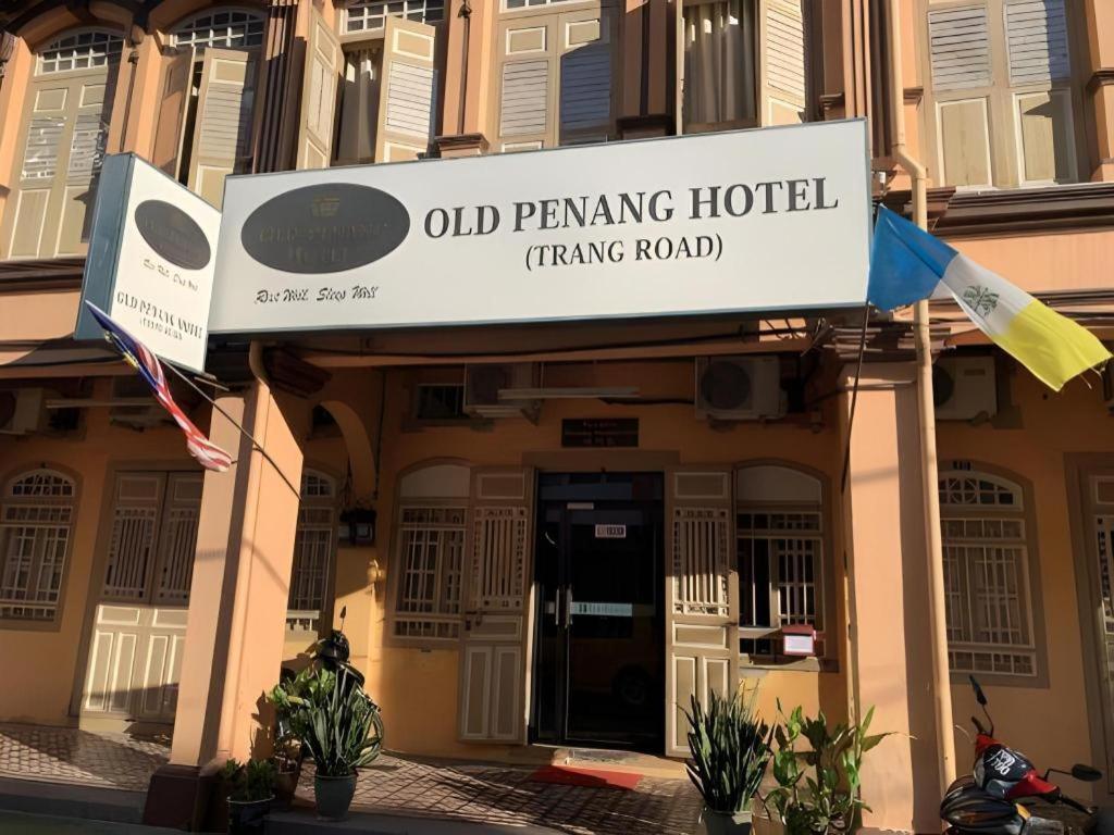 Old Penang Hotel - Trang Road George Town Eksteriør billede
