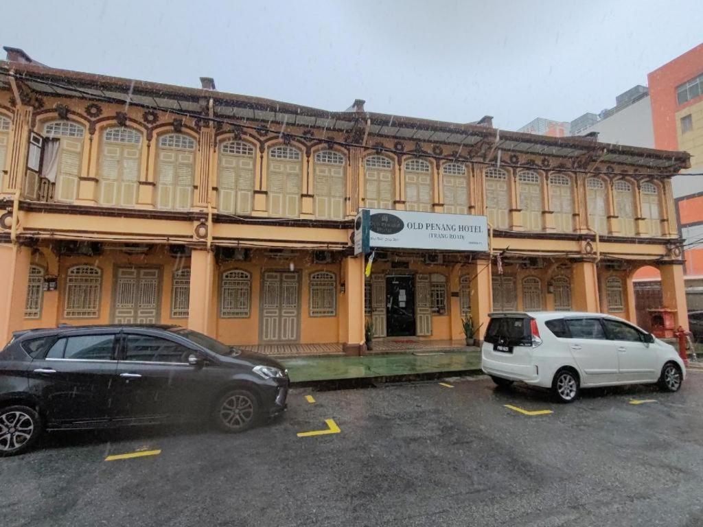 Old Penang Hotel - Trang Road George Town Eksteriør billede