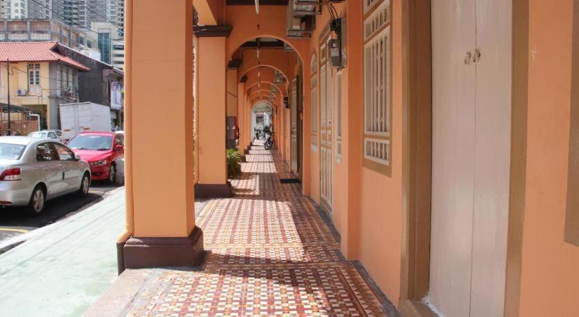 Old Penang Hotel - Trang Road George Town Eksteriør billede