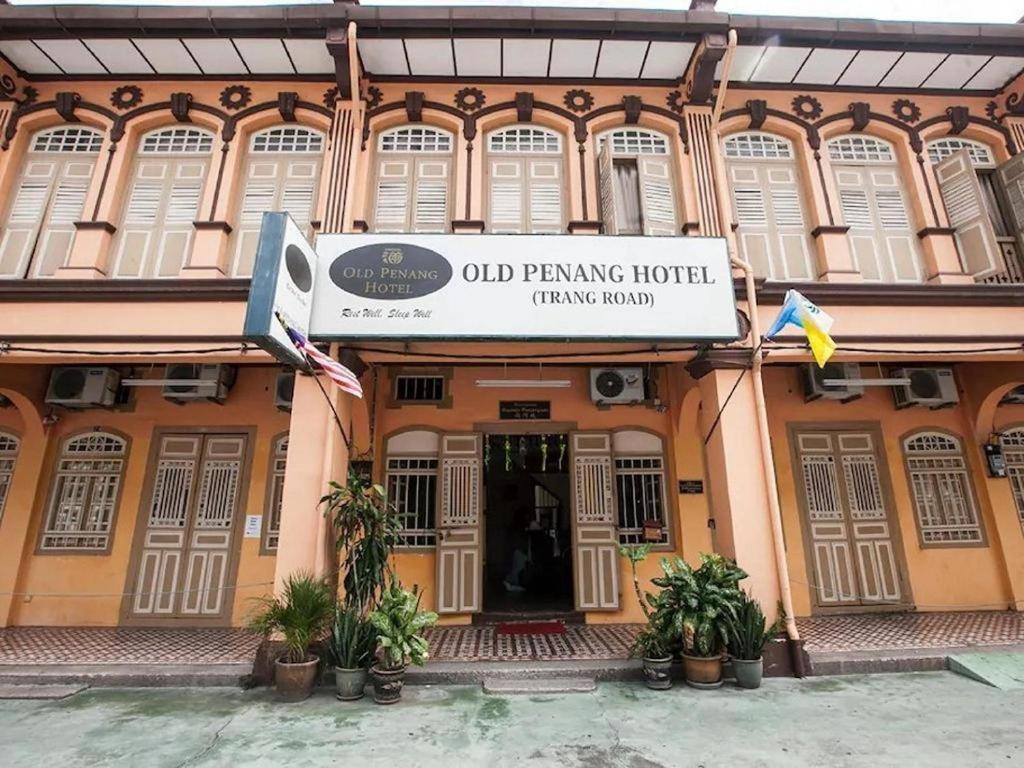 Old Penang Hotel - Trang Road George Town Eksteriør billede